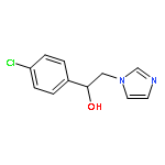 1-(4-CHLOROPHENYL)-2-IMIDAZOL-1-YLETHANOL 