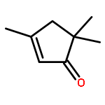 2-Cyclopenten-1-one,3,5,5-trimethyl-