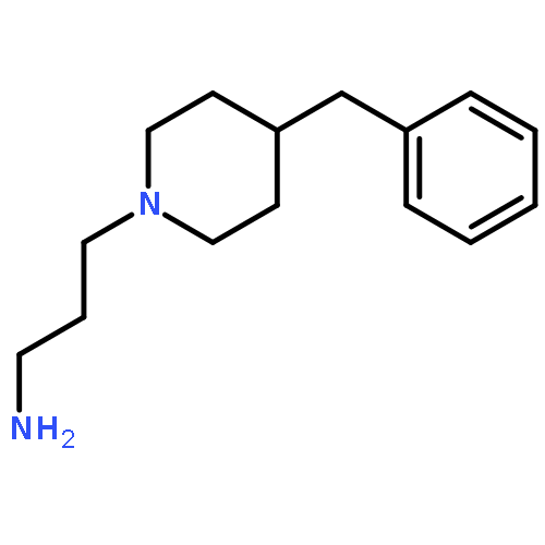 3-(4-Benzyl-piperidin-1-yl)-propylamine