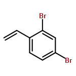 Benzene,2,4-dibromo-1-ethenyl-