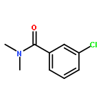 3-Cl-C6H4CON(CH3)2