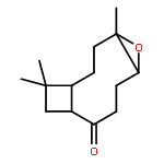 (1R,4R,6R,10S)-4,12,12-trimethyl-5-oxatricyclo[8.2.0.0~4,6~]dodecan-9-one