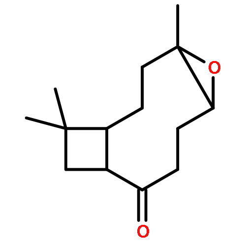 (1R,4R,6R,10S)-4,12,12-trimethyl-5-oxatricyclo[8.2.0.0~4,6~]dodecan-9-one