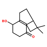 Bicyclo[7.2.0]undecan-2-one,5-hydroxy-10,10-dimethyl-6-methylene-, (1S,5S,9R)-