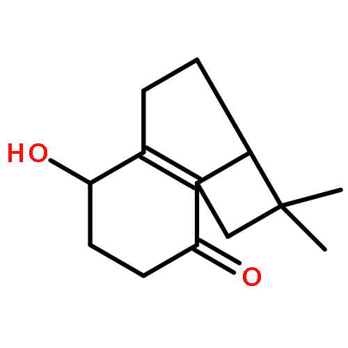 Bicyclo[7.2.0]undecan-2-one,5-hydroxy-10,10-dimethyl-6-methylene-, (1S,5S,9R)-