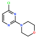 4-(4-Chloropyrimidin-2-yl)morpholine