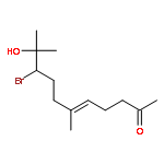 5-Undecen-2-one, 9-bromo-10-hydroxy-6,10-dimethyl-, (E)-