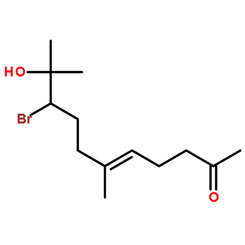 5-Undecen-2-one, 9-bromo-10-hydroxy-6,10-dimethyl-, (E)-