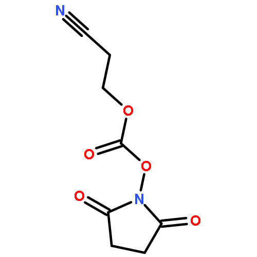 Carbonic acid 2-cyanoethyl 2,5-dioxo-1-pyrrolidinyl ester