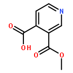 3,4-Pyridinedicarboxylicacid, 3-methyl ester