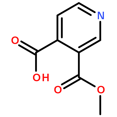 3,4-Pyridinedicarboxylicacid, 3-methyl ester