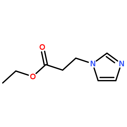 1H-Imidazole-1-propanoic acid, ethyl ester