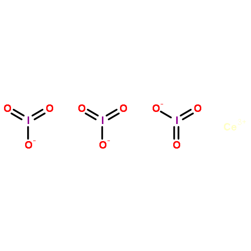 Iodic acid (HIO3),cerium(3+) salt (8CI,9CI)