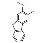 2-methoxy-3-methyl-9H-Carbazole