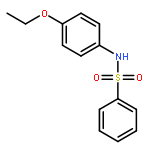 N-(4-Ethoxyphenyl)benzenesulfonamide