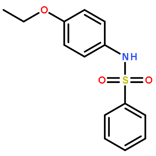 N-(4-Ethoxyphenyl)benzenesulfonamide