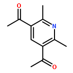 Ethanone, 1,1'-(2,6-dimethyl-3,5-pyridinediyl)bis-