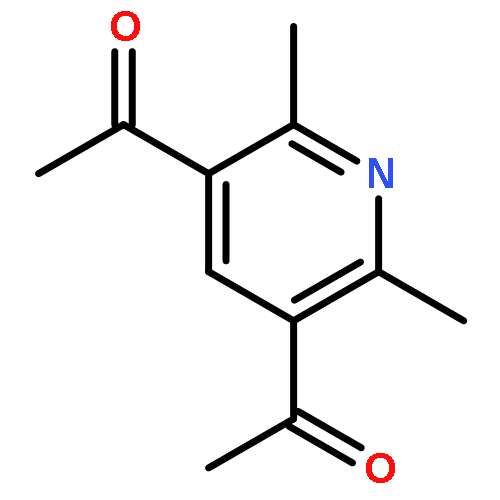 Ethanone, 1,1'-(2,6-dimethyl-3,5-pyridinediyl)bis-