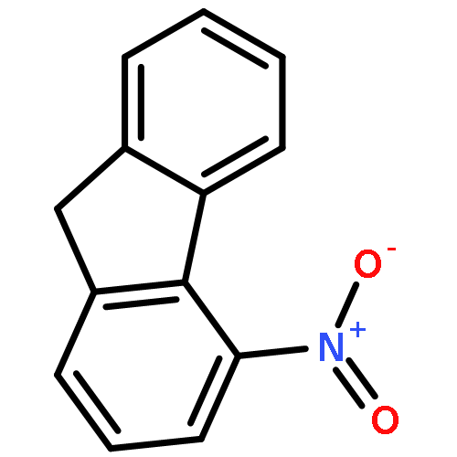 9H-Fluorene, 4-nitro-