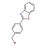 Benzoxazole, 2-[4-(bromomethyl)phenyl]-