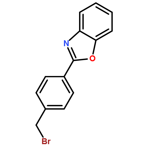 Benzoxazole, 2-[4-(bromomethyl)phenyl]-