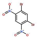 1,5-Dibromo-2,4-dinitrobenzene