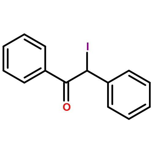 Ethanone, 2-iodo-1,2-diphenyl-