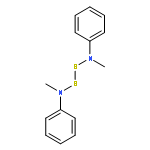 Benzenamine, N,N'-dithiobis[N-methyl-