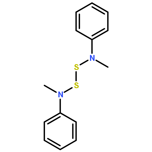 Benzenamine, N,N'-dithiobis[N-methyl-