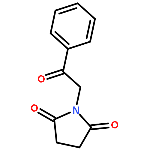 1-(2-oxo-2-phenylethyl)-2,5-Pyrrolidinedione