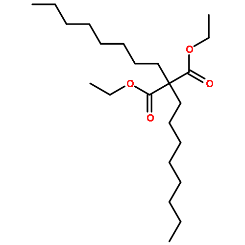 Diethyl 2,2-dioctylpropanedioate