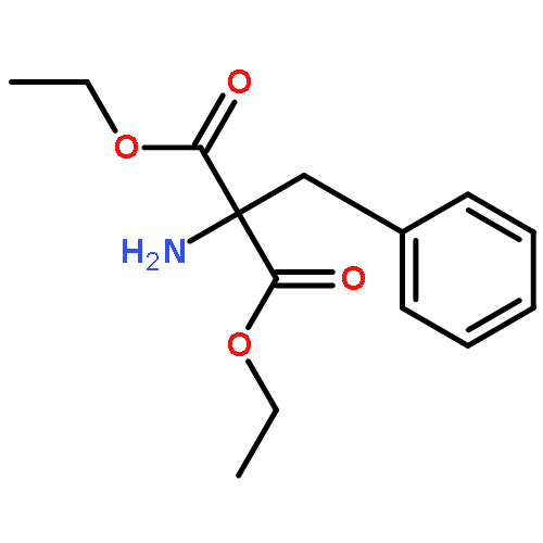 Propanedioic acid, amino(phenylmethyl)-, diethyl ester