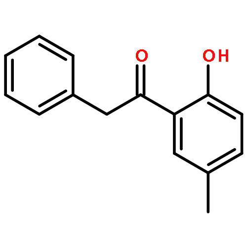 Ethanone, 1-(2-hydroxy-5-methylphenyl)-2-phenyl-