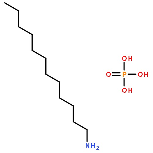 1-Dodecanamine, phosphate (1:1)