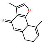 Cyclodeca[b]furan-4(7H)-one,8,11-dihydro-3,6,10-trimethyl-, (5E,9E)-