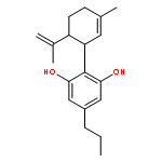 2-[(1S,6S)-6-isopropenyl-3-methyl-1-cyclohex-2-enyl]-5-propyl-benzene-1,3-diol