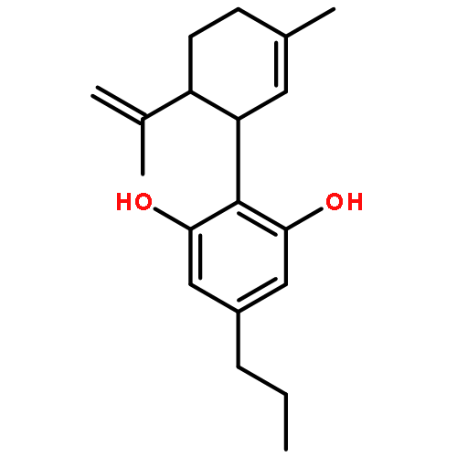 2-[(1S,6S)-6-isopropenyl-3-methyl-1-cyclohex-2-enyl]-5-propyl-benzene-1,3-diol