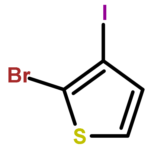 2-Bromo-3-iodothiophene