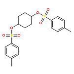 cyclohexane-1,4-diyl bis(4-methylbenzenesulfonate)