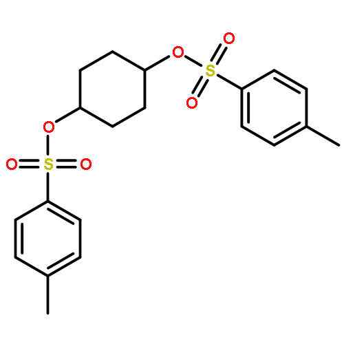 cyclohexane-1,4-diyl bis(4-methylbenzenesulfonate)