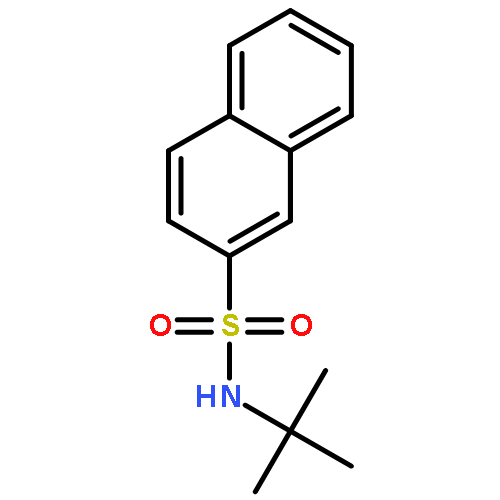 2-Naphthalenesulfonamide, N-(1,1-dimethylethyl)-