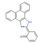 6-(1,3-dihydro-2H-phenanthro[9,10-d]imidazol-2-ylidene)cyclohexa-2,4-dien-1-one