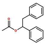 Benzeneethanol, a-phenyl-, 1-acetate