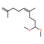 9,9-DIMETHOXY-2,6-DIMETHYLNONA-1,5-DIENE 