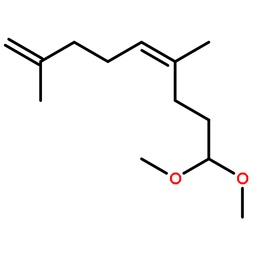 9,9-DIMETHOXY-2,6-DIMETHYLNONA-1,5-DIENE 