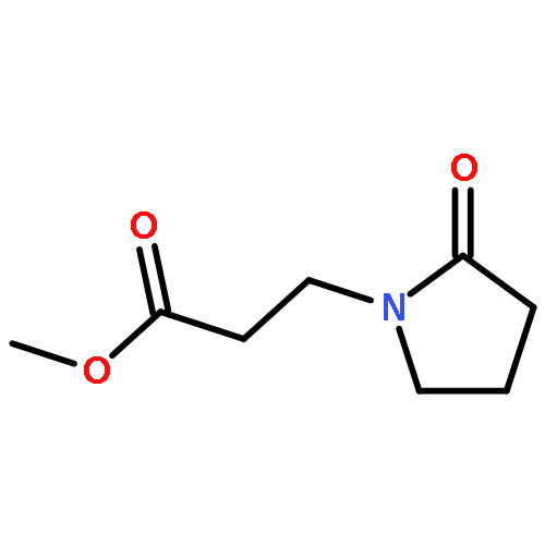 1-Pyrrolidinepropanoicacid, 2-oxo-, methyl ester