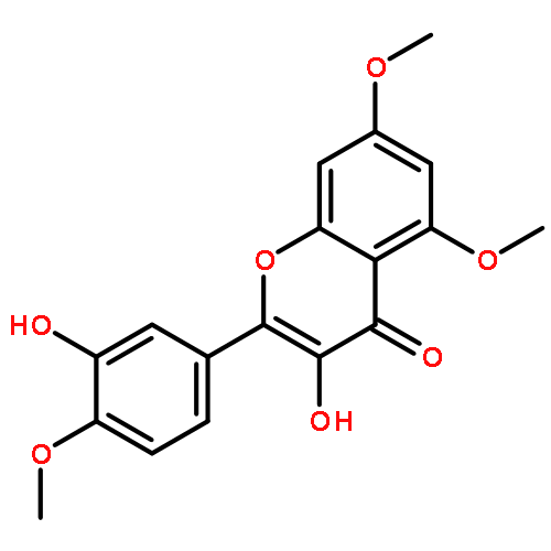 3-Hydroxy-2-(3-hydroxy-4-methoxy-phenyl)-5,7-dimethoxy-chromen-4-on