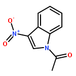 1-(3-nitro-1H-indol-1-yl)-Ethanone