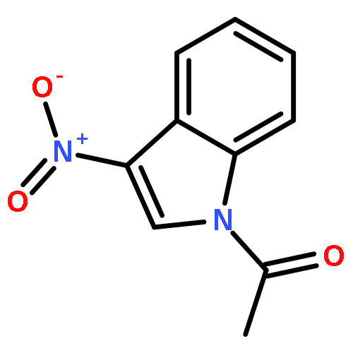 1-(3-nitro-1H-indol-1-yl)-Ethanone