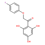 Ethanone, 2-(4-iodophenoxy)-1-(2,4,6-trihydroxyphenyl)-